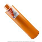 4-1/2" Norton Charger Diamond Wet Core Bit, 1-1/4"-7 Arbor, 13" Long