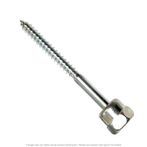 1/4" x 2" Sammy for Wood 3/8"-16 Rod - Box of 25