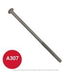 1/2"-13 x 16" Carriage Bolt Grade 2 Hot Dip Galvanized