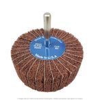 CGW 36212 Interleaf Flap Wheel 3" x 1" x 1/4" Shank 80G AO 10 per Box
