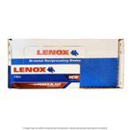 Lenox OSB614R - 6" x 14 TPI Bi-Metal Reciprocating Blade for Metal, 50-pack