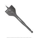 1-1/2" Flat Wood Boring Bit