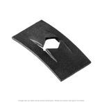 3/32" Flat Push-On Retainers - 100 per Box
