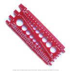 Plastic Bolt/Nut Gauge