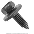 M6-1.0 x 20mm Phosphate Hex Head Sheet Metal Screw - 25 per Box