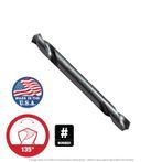 #11 (0.1910") Twin End Heavy Duty 135° Drill Bit - 12 per Pack