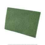 CGW 36284 Hand Pad 6" X 9" Green Medium/Heavy Duty Cleaning 20 per Box