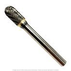 SC-3 Carbide Burr - Round Nose Cylinder