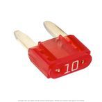 Red Mini Fuse 10 Amp - 5 per Box