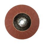 CGW 39416 All-Purpose Flap Disc 4-1/2" x 5/8-11 T27 120G Alum Oxide 10 per Box