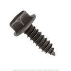#10 x 1/2" Black Oxide Hex Washer Head Tapping Screw - 100 per Box