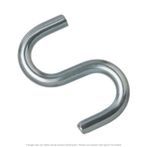 Light Style S-Hook 0.105" x 1-3/4" Overall Length - 100 per Box