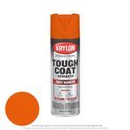 Tough Coat Enamel Spray Paint Gloss Safety/OSHA Orange (15 fl oz.)