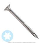 #10 x 3" Simpson Bugle Head Decking Screws 6-Point Star Drive 305 Stainless - 1,500 per Case