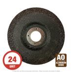 CGW 36104 Long Life A24T Grinding Wheel 7" x 1/4" x 7/8" T27 AO 25 per Box