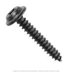 #8 x 1" Phillips Flat Top Washer Head Sheet Metal Screw - 100 per Box