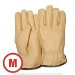Premium Pigskin Leather Driver Glove Medium
