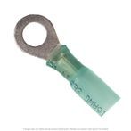 Heat Shrink Ring Terminal 16-14 AWG, 1/4" Stud - 50 Pack