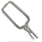Irwin 22 VISE-GRIP 18SP Locking C-Clamp with Swivel Pads, 8" Jaw Cap. 18" Long