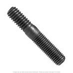 Double Ended Stud 3/8"-24 x 3/8"-16 x 3" Overall Length - 10 per Box