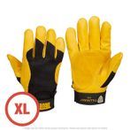 Tillman 1475 Top Grain Cowhide/Spandex Back TrueFit Gloves  XL