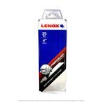 Lenox 418T Air Saw Recip Blades 4" Long, 18T - 25 Per Pack