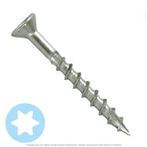 #10 x 3" Simpson Deck-Drive DWP Flat Head Wood Screws, 316 SS,  Star Drive, 350 per Pack, #T10300WPP