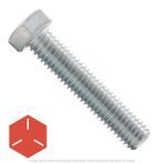 1/4"-20 x 3/4" Zinc Plated Hex Head Cap Screw Grade 5