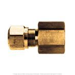 Brass DOT Connector 3/8" Tube x 1/4" Female Pipe Thread