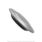 1" Hole Size Flush Sheet Metal Plug - 100 per Box
