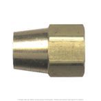 1/4" Tube Brass Long Compression Nut