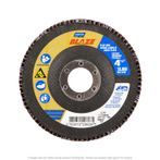 Norton 66261020628 Blaze 4-1/2" x 7/8" Flap Disc T27 40G Ceramic 10 per Box