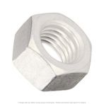 3/8"-16 Aluminum Finish Hex Nut