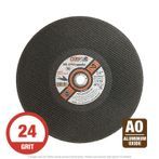 CGW 36124 Chop Saw 14" x 3/32" x 1" Metal Stud Cut-Off Wheel 30G DR AO 10 per Box