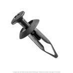 Push-Type Retainer 19/32" Head Diameter x 29/32" Long - 50 per Box
