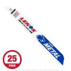 Lenox 9110R Heavy Duty 9" x 10 TPI Recip Saw Blade For Metal, 25-Pack