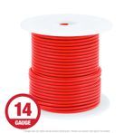 Primary Wire 14 Gauge Red 100 ft. Spool