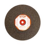 CGW 38022 Bench Grinding Wheel 8" x 1" x 1-1/4" Arb. A36-O-V Brown