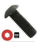 M10-1.5 x 35mm Button Head Socket Cap Screw