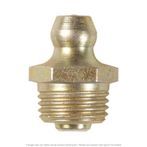 1/8"-27 Pipe Thread Straight Short Grease Fitting