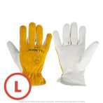 Tillman 1414 Top Grain/Split Cowhide Drivers Gloves Large