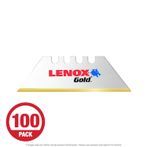Lenox Gold Utility Knife Blade - 100 Pack