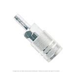 QD Coupler Industrial 3/8" Hose Barb x 1/4" Body