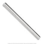 1"-8 x 6 ft. Stainless Steel Threaded Rod Type 316L