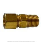 Connector Compression 1/8" Tube x 1/8" Male Pipe Thread