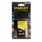 Stanley 11-988 Blunt Tip Utility Knife Safety Blades - 100 Pack