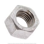 2"-4.5 Hot Dip Galvanized Finish Hex Nut