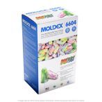 Moldex 6604 Sparkplugs NRR 33 Earplugs - 200 Pair per Box
