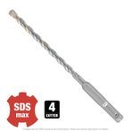 3/4" x 21" SDS-MAX 4-Cutter Carbide Bit