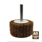 CGW 36453 Non-Woven Flap Wheel 2" x 1" x 1/4" Shank Tan/Coarse AO 10 per Box